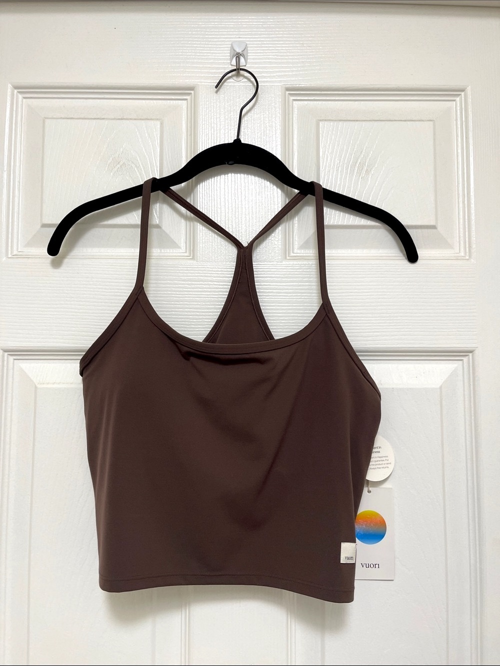 NWT Vuori AllTheFeels Tank 2.0 in Java - Picture 2 of 5